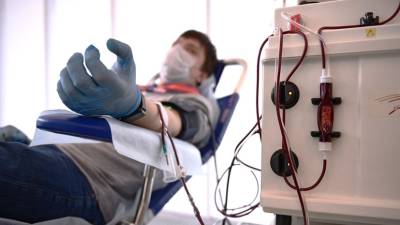 В ФМБА заявили, что дефицита донорской крови и её компонентов в России нет