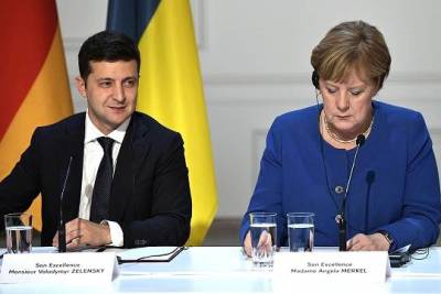 На Украине сообщили о скором визите Меркель в Киев