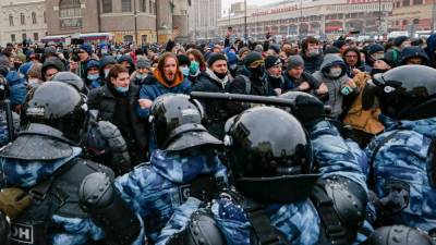 Участника акции 23 января в Москве осудили на полтора года колонии