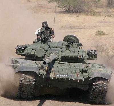 В Сирии правительственные войска впервые за несколько месяцев применили танки
