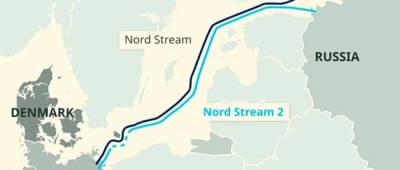 В России назвали дату окончания строительства Северного потока-2