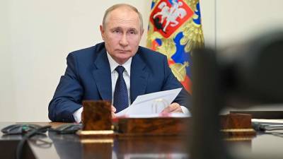 Путин указал на роль России в сохранении морской безопасности