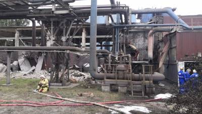 Второй за день взрыв произошел на металлургическом комбинате в Липецке