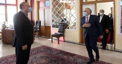 Амир Абдоллахиян - Иран подчеркнул необходимость запуска межафганского диалога, заявил Амир Абдоллахиян - dialog.tj - США - Иран - Афганистан