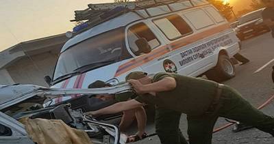 На автодороге Худжанд-Мастчо в ДТП погибла пассажирка автомашины - dialog.tj - Таджикистан - район Гафуровский