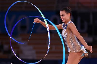 Израильская гимнастка Ашрам: "Я уже выигрывала у россиянок. Я понимаю, что представляю для них угрозу"