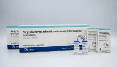 Вакцинация узбекско-китайским препаратом приостановлена из-за технических проблем