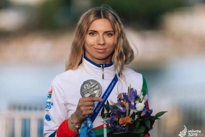 Кристина Тимановская продает свою медаль, напомнив о годовщине начала протестов в Беларуси