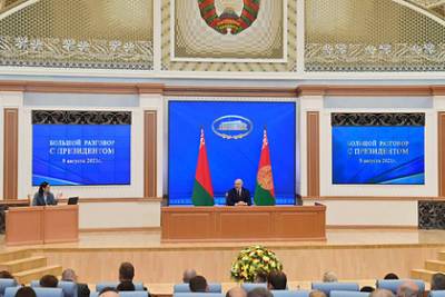 Лукашенко пообещал разместить «всю российскую армию» в Белоруссии