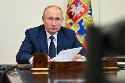 Путин рассказал о позиции России по международному праву