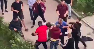 Мигранты устроили массовую драку из-за девушки в центре Москвы
