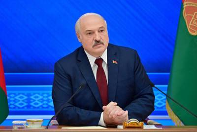 Лукашенко назвал Великобританию «прихвостнем» США