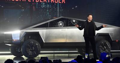 Ранее заявленный выпуск пикапа Tesla Cybertruck отменен