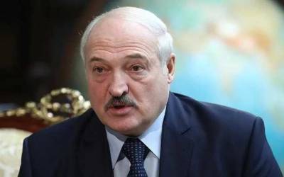 Лукашенко обвинил украинские власти в переброске оружия в Беларусь и подготовке боевиков