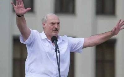 Любая попытка силой разрешить ситуацию на Донбассе обернется для Украины трагедией, - Лукашенко