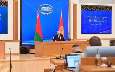 Лукашенко: Санкций в отношении Украины не будет