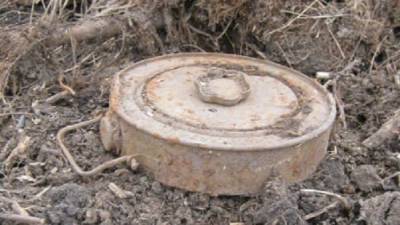 На набережной в Смоленске нашли мину
