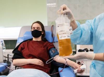 ФМБА: в РФ нет дефицита донорской крови и ее компонентов
