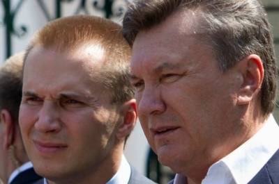 На Януковича и его сына заявили в Интерпол — за «золотые унитазы»