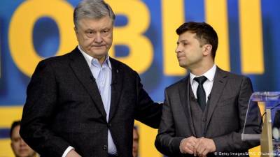Политические рейтинги в Украине: Порошенко и Зеленский уверенно обходят всех соперников