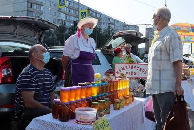 С 14 августа в Брянске откроются ярмарки выходного дня