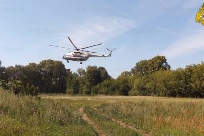 Пациента из района доставили на вертолёте в Тверь