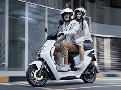 Компания Honda представила очень доступный электрический скутер