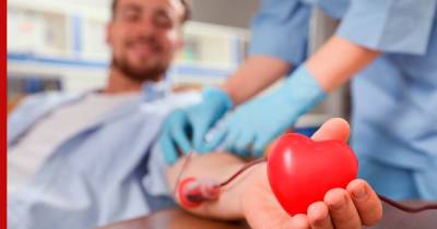 Информацию о дефиците донорской крови и плазмы опровергли в ФМБА