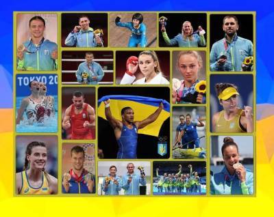 ТОП-19 украинских медалистов на Олимпийских играх в Токио 2020