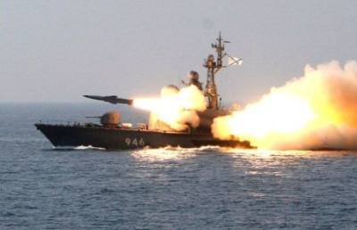 Балтийский флот отработал мощные ракетные удары по НАТО