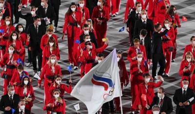 Россию лишат национального флага и гимна и на зимней Олимпиаде в Пекине
