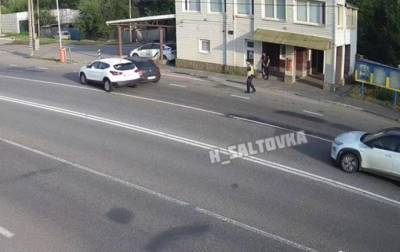 «Сеть порвала реакция копа»: сотрудник полиции в Харькове спровоцировал ДТП (ВИДЕО)