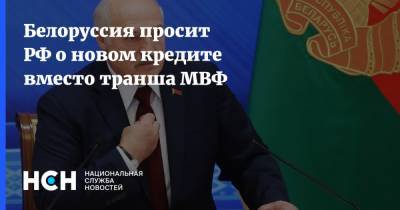 Белоруссия просит РФ о новом кредите вместо транша МВФ