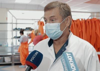 «Число умерших пошло на рекорд»: главврач ковидного госпиталя рассказал о реальной ситуации с коронавирусом