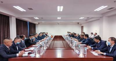 Встреча рабочих групп Таджикистана и Кыргызстана по делимитации границы прошла в Душанбе
