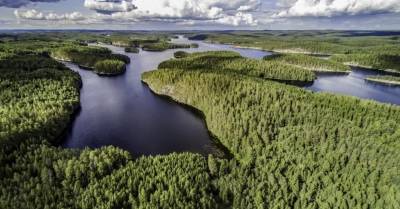 1000 оттенков хорошего отдыха на озера Сайма в Финляндии