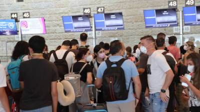 Запрет на полеты в Россию из Израиля отменят 16 августа