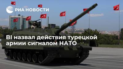 Business Insider: Турция наращивает военную мощь и посылает сигнал партнерам по НАТО