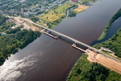 Строительство моста через Волхов получит еще 100 млн из федерального бюджета