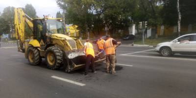 На шести улицах в Приокском районе проведут ямочный ремонт