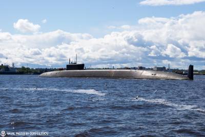 Атомные подлодки пополнят ВМФ России в 2021 году