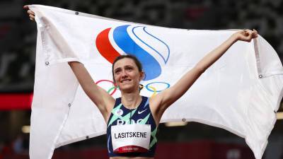 Ласицкене: быть олимпийской чемпионкой — большая ответственность и гордость