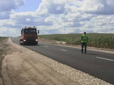 3,5 км дороги отремонтировали в Дальнеконстантиновском районе