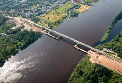 На ускорение стройки моста через Волхов дополнительно выделено 100 миллионов