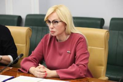 Сенатор Ольга Ковитиди считает заявления Лукашенко о признании Крыма рискованными для него