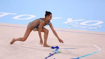Дина Аверина сообщила о травле в соцсетях и её, и израильтянки Линой Ашрам - победительницы Олимпиады в Токио