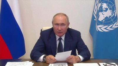 Президент России предложил объединить усилия разных стран в борьбе с морским пиратством
