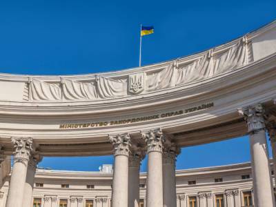 В МИД Украины предупредили Беларусь о "последствиях" за любые формы поддержки российской агрессии