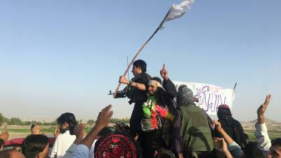 Талибы захватили столицу провинции Саманган
