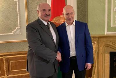 Гордон ответил Лукашенко, который назвал его "мерзавцем"